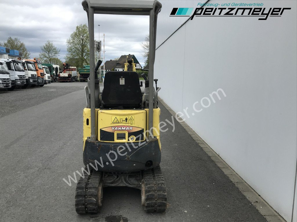 Mini excavator YANMAR MINIBAGGER Vio 17 verstellbares Fahrwerk Schnellwechsler mit 60 er und 100 Löffel: picture 8 Mini excavator YANMAR MINIBAGGER Vio 17 verstellbares Fahrwerk Schnellwechsler mit 60 er und 100 Löffel: picture 8