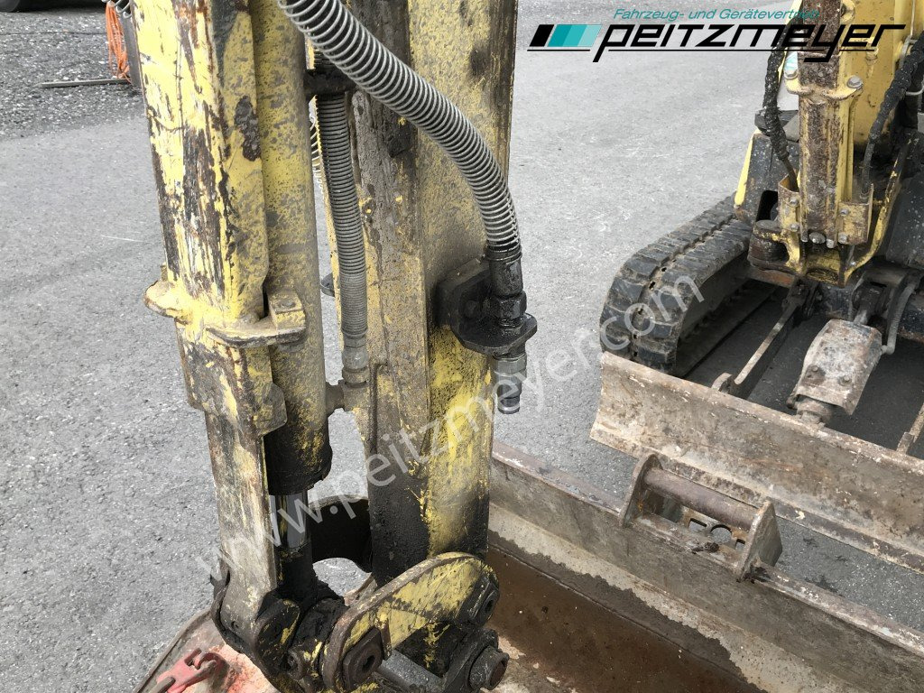 Mini excavator YANMAR MINIBAGGER Vio 17 verstellbares Fahrwerk Schnellwechsler mit 60 er und 100 Löffel: picture 20 Mini excavator YANMAR MINIBAGGER Vio 17 verstellbares Fahrwerk Schnellwechsler mit 60 er und 100 Löffel: picture 20