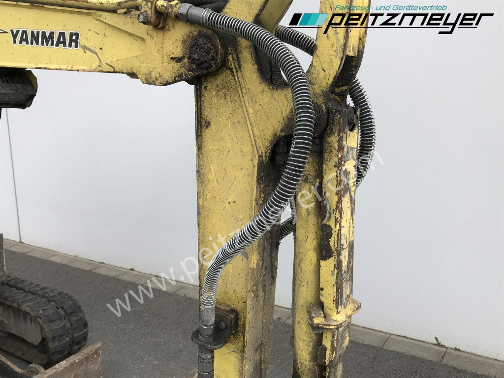 Mini excavator YANMAR MINIBAGGER Vio 17 verstellbares Fahrwerk Schnellwechsler mit 60 er und 100 Löffel: picture 21 Mini excavator YANMAR MINIBAGGER Vio 17 verstellbares Fahrwerk Schnellwechsler mit 60 er und 100 Löffel: picture 21
