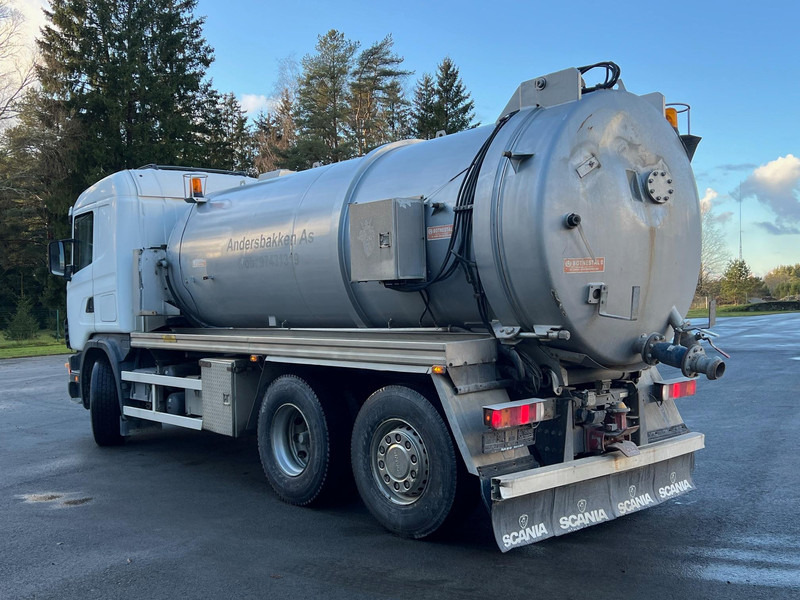 Scania R164 GB6X2*4NA 480 - 13m3 - Vacuum truck: picture 4 Scania R164 GB6X2*4NA 480 - 13m3 - Vacuum truck: picture 4
