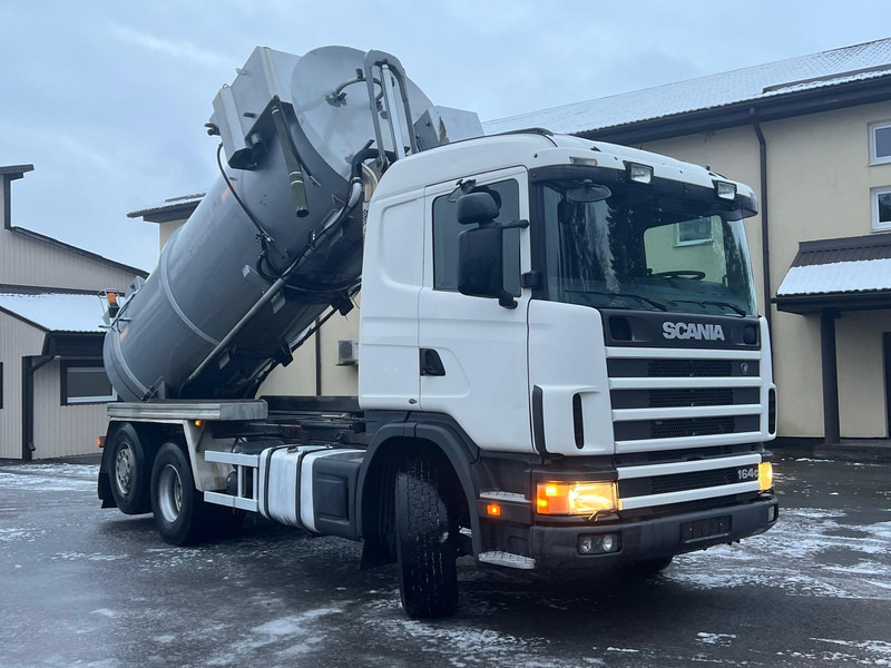 Scania R164 GB6X2*4NA 480 - 13m3 - Vacuum truck: picture 2 Scania R164 GB6X2*4NA 480 - 13m3 - Vacuum truck: picture 2