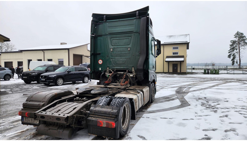 Mercedes-Benz Actros MEGA - Tractor unit: picture 3 Mercedes-Benz Actros MEGA - Tractor unit: picture 3