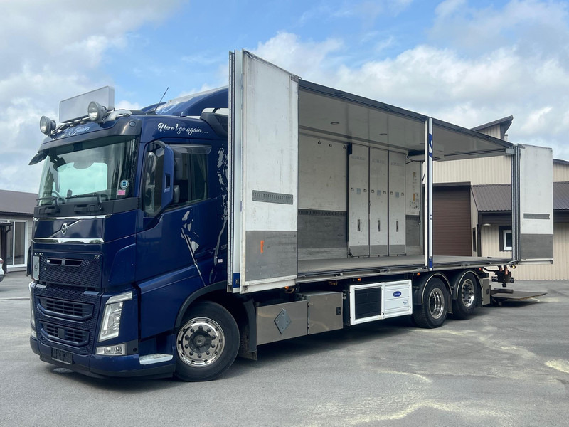 Volvo FH500 6X2*4 -OPEN SIDE -RETARDER -CARRIER SUPRA 1150 - Refrigerated truck: picture 1 Volvo FH500 6X2*4 -OPEN SIDE -RETARDER -CARRIER SUPRA 1150 - Refrigerated truck: picture 1