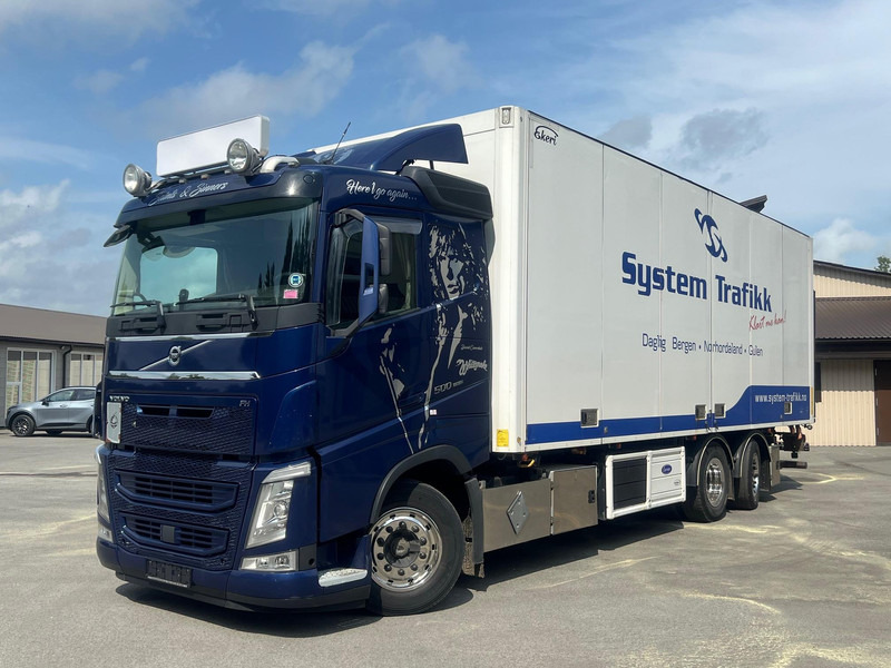 Volvo FH500 6X2*4 -OPEN SIDE -RETARDER -CARRIER SUPRA 1150 - Refrigerated truck: picture 3 Volvo FH500 6X2*4 -OPEN SIDE -RETARDER -CARRIER SUPRA 1150 - Refrigerated truck: picture 3