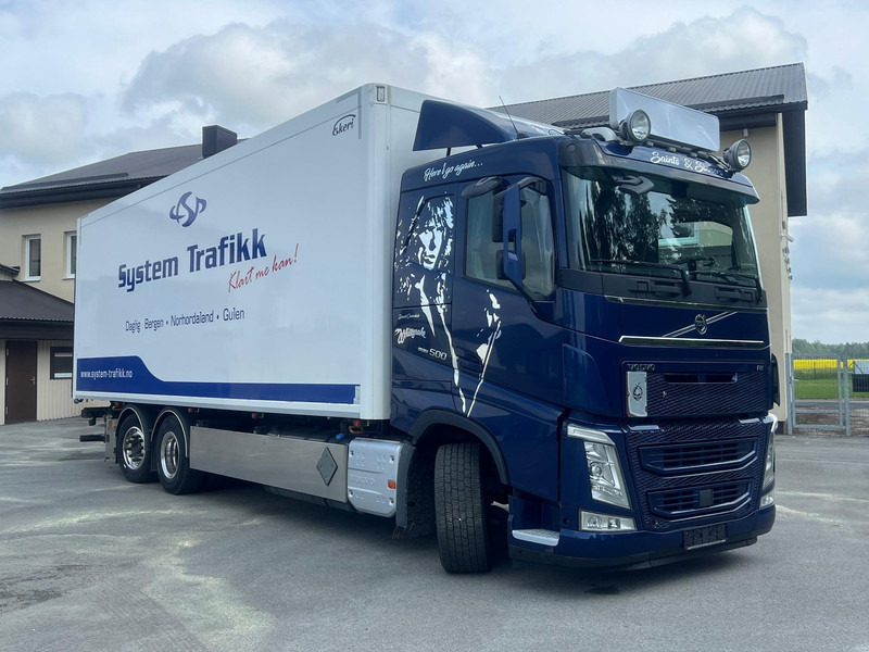 Volvo FH500 6X2*4 -OPEN SIDE -RETARDER -CARRIER SUPRA 1150 - Refrigerated truck: picture 4 Volvo FH500 6X2*4 -OPEN SIDE -RETARDER -CARRIER SUPRA 1150 - Refrigerated truck: picture 4