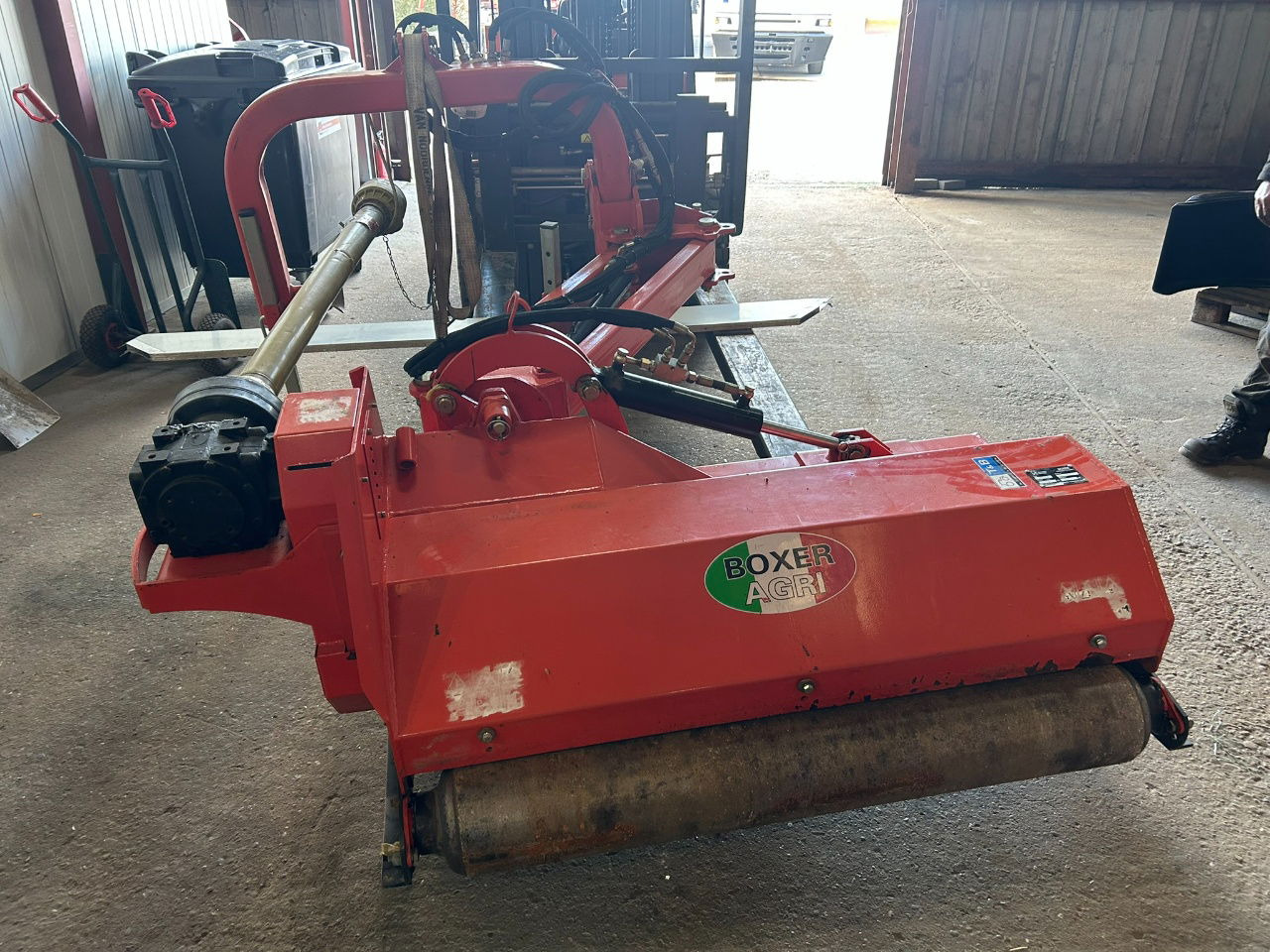 Boxer Boxer agroculture agf140 - Verge mower: picture 2 Boxer Boxer agroculture agf140 - Verge mower: picture 2