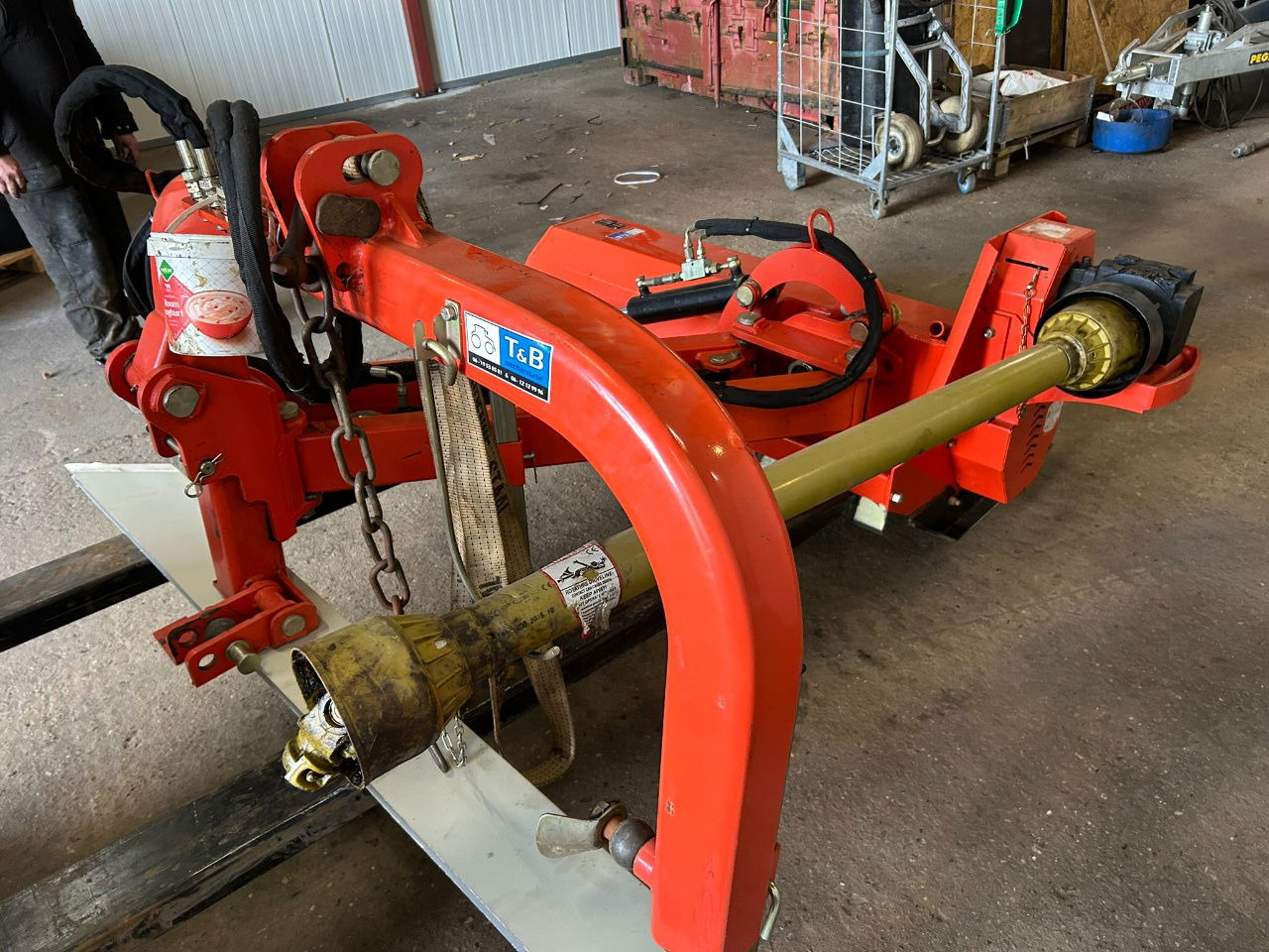 Boxer Boxer agroculture agf140 - Verge mower: picture 5 Boxer Boxer agroculture agf140 - Verge mower: picture 5