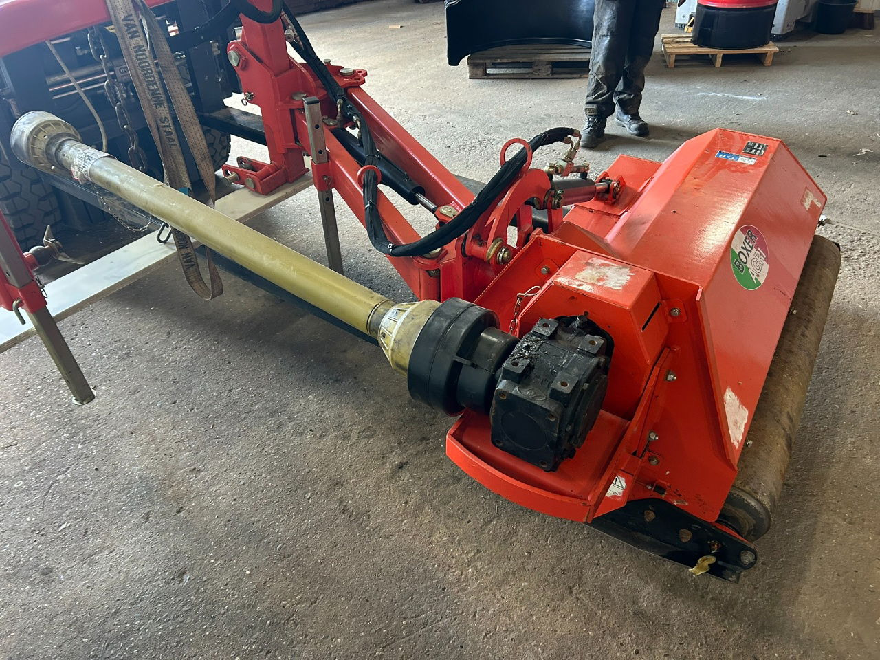 Boxer Boxer agroculture agf140 - Verge mower: picture 3 Boxer Boxer agroculture agf140 - Verge mower: picture 3