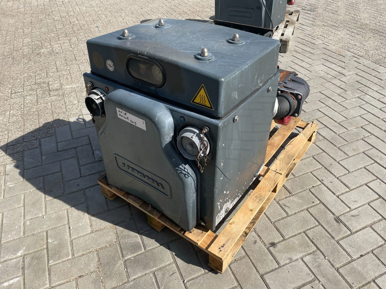Diversen agri-food Drum Gartner Denver XK 18 1100 Cub whit Cooler - Air compressor: picture 2 Diversen agri-food Drum Gartner Denver XK 18 1100 Cub whit Cooler - Air compressor: picture 2