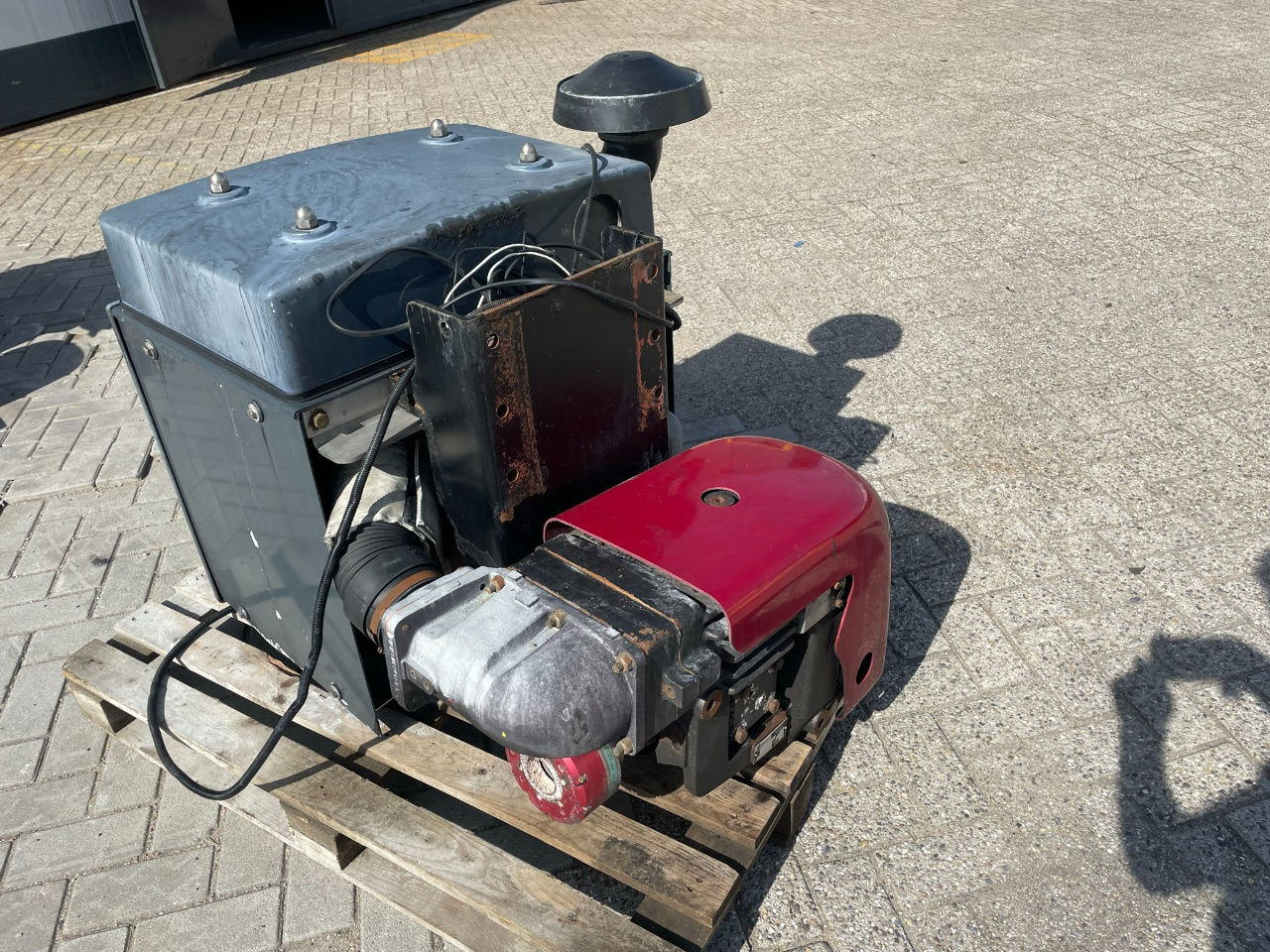 Diversen agri-food Drum Gartner Denver XK 18 1100 Cub whit Cooler - Air compressor: picture 4 Diversen agri-food Drum Gartner Denver XK 18 1100 Cub whit Cooler - Air compressor: picture 4