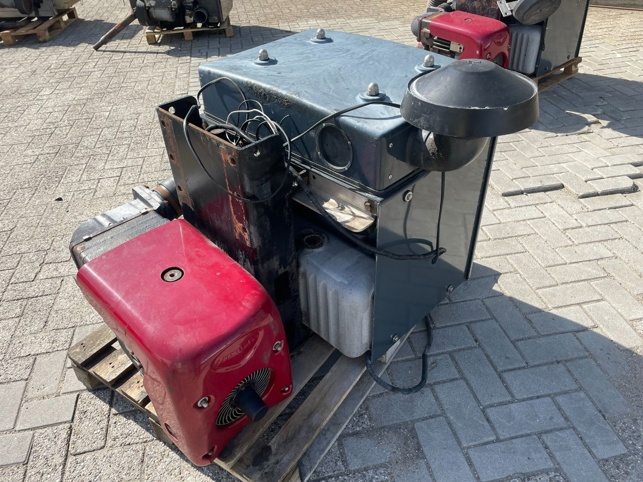 Diversen agri-food Drum Gartner Denver XK 18 1100 Cub whit Cooler - Air compressor: picture 3 Diversen agri-food Drum Gartner Denver XK 18 1100 Cub whit Cooler - Air compressor: picture 3