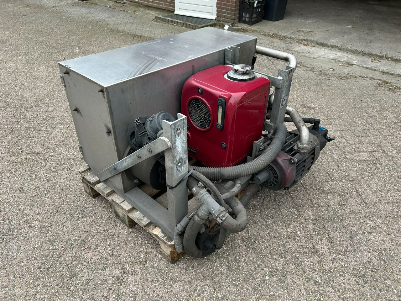 Diversen electro Unit 380 v / Liquid compressor D 150 Agri/Food - Air compressor: picture 1 Diversen electro Unit 380 v / Liquid compressor D 150 Agri/Food - Air compressor: picture 1