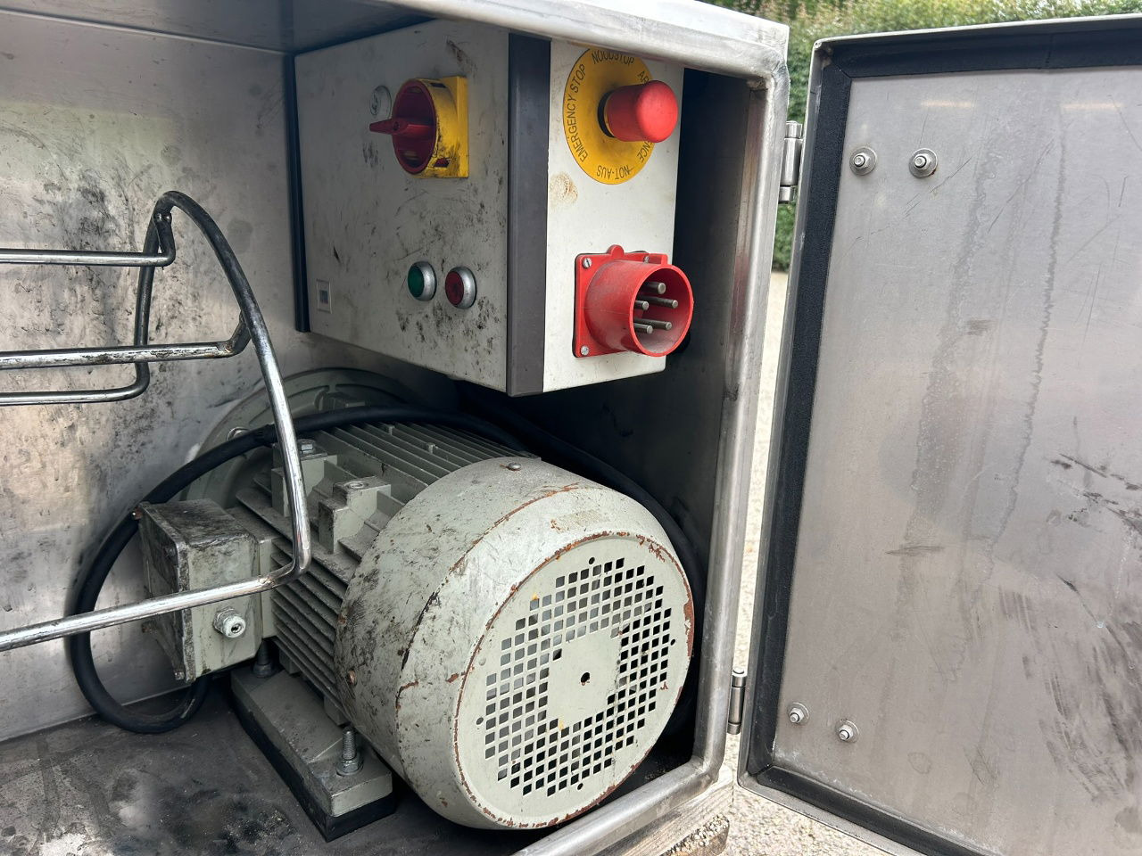 Diversen electro Unit 380 v / Liquid compressor D 150 Agri/Food - Air compressor: picture 5 Diversen electro Unit 380 v / Liquid compressor D 150 Agri/Food - Air compressor: picture 5