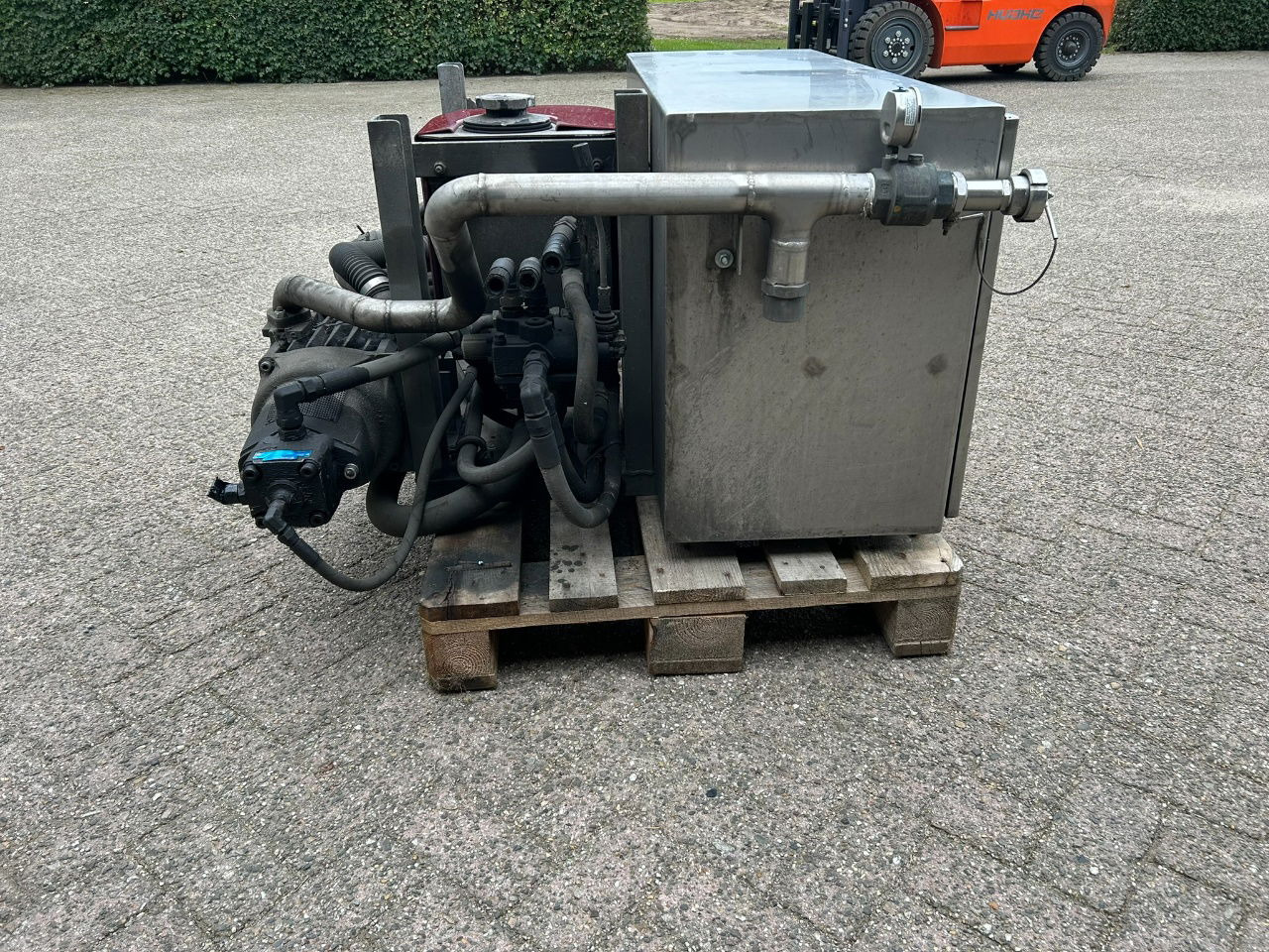 Diversen electro Unit 380 v / Liquid compressor D 150 Agri/Food - Air compressor: picture 4 Diversen electro Unit 380 v / Liquid compressor D 150 Agri/Food - Air compressor: picture 4