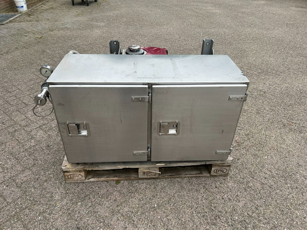 Diversen electro Unit 380 v / Liquid compressor D 150 Agri/Food - Air compressor: picture 2 Diversen electro Unit 380 v / Liquid compressor D 150 Agri/Food - Air compressor: picture 2
