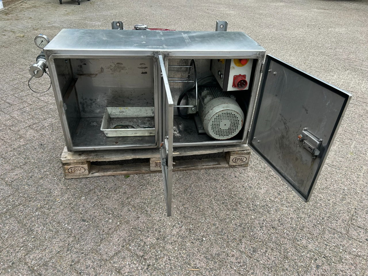 Diversen electro Unit 380 v / Liquid compressor D 150 Agri/Food - Air compressor: picture 3 Diversen electro Unit 380 v / Liquid compressor D 150 Agri/Food - Air compressor: picture 3
