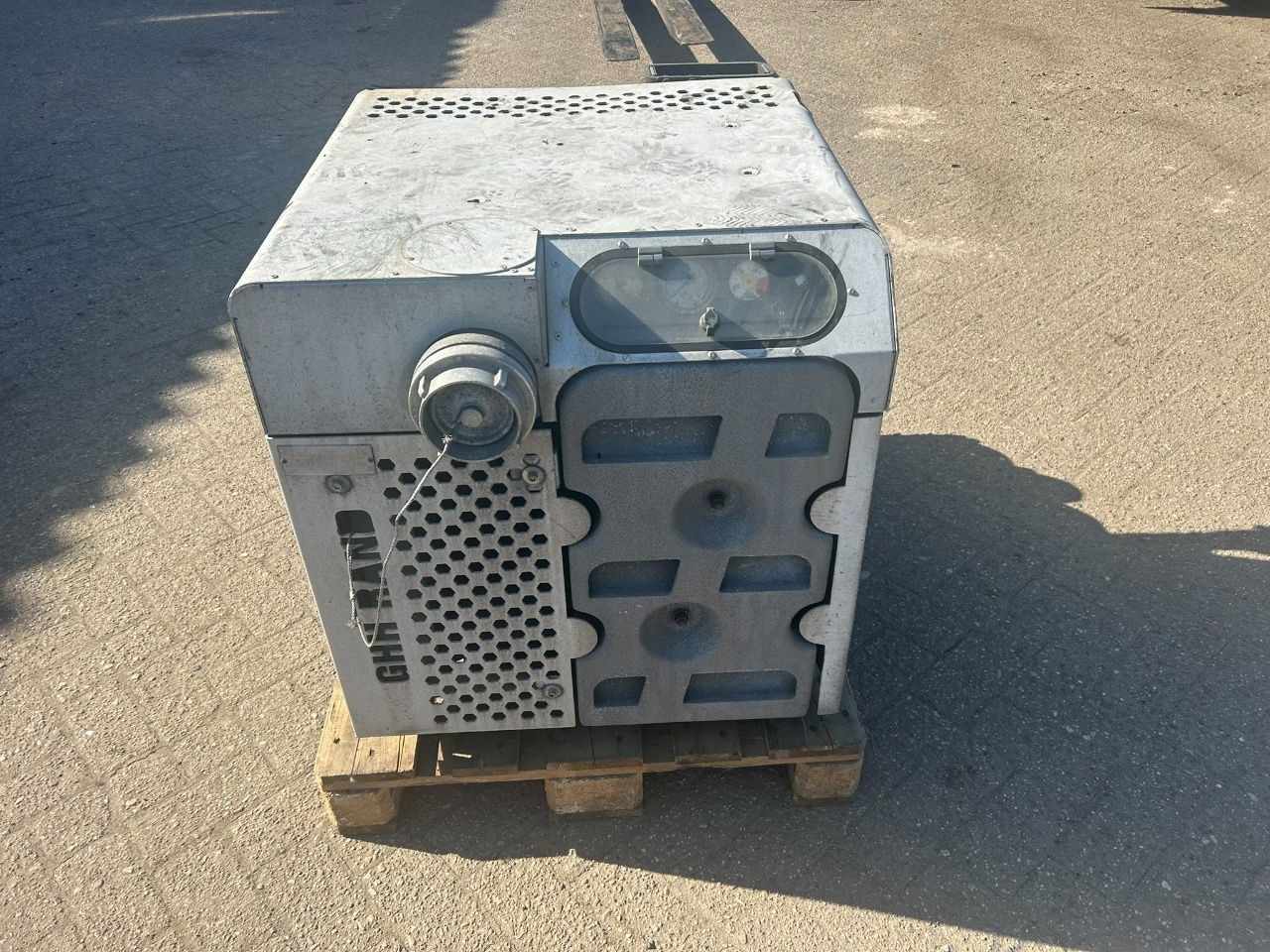 Ingersoll Rand GHH Rand CS 104 R 1 1200 M3 2,.5 BAR 71 KW Cooler - Air compressor: picture 1 Ingersoll Rand GHH Rand CS 104 R 1 1200 M3 2,.5 BAR 71 KW Cooler - Air compressor: picture 1
