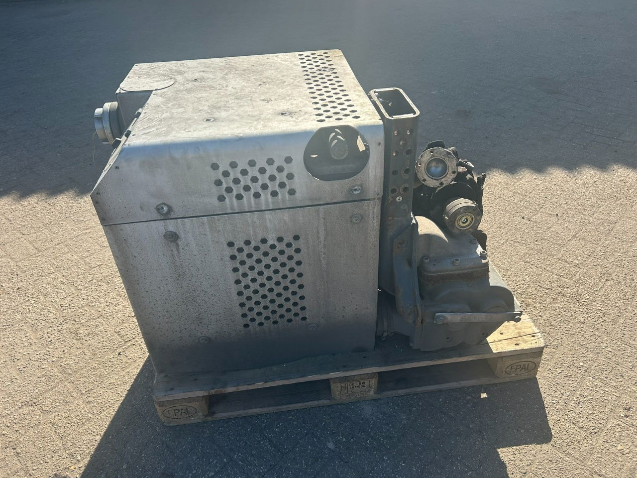 Ingersoll Rand GHH Rand CS 104 R 1 1200 M3 2,.5 BAR 71 KW Cooler - Air compressor: picture 2 Ingersoll Rand GHH Rand CS 104 R 1 1200 M3 2,.5 BAR 71 KW Cooler - Air compressor: picture 2