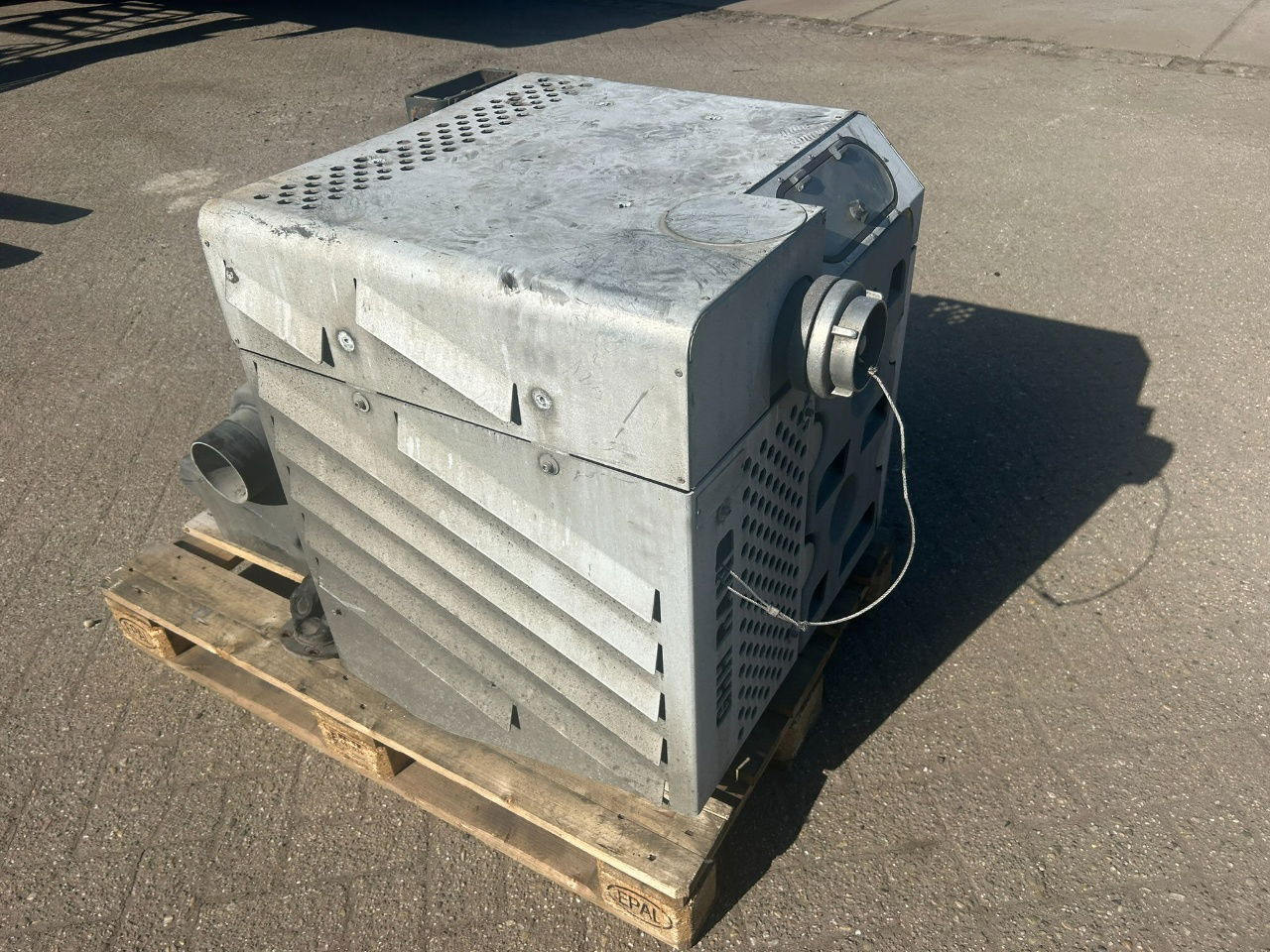 Ingersoll Rand GHH Rand CS 104 R 1 1200 M3 2,.5 BAR 71 KW Cooler - Air compressor: picture 3 Ingersoll Rand GHH Rand CS 104 R 1 1200 M3 2,.5 BAR 71 KW Cooler - Air compressor: picture 3