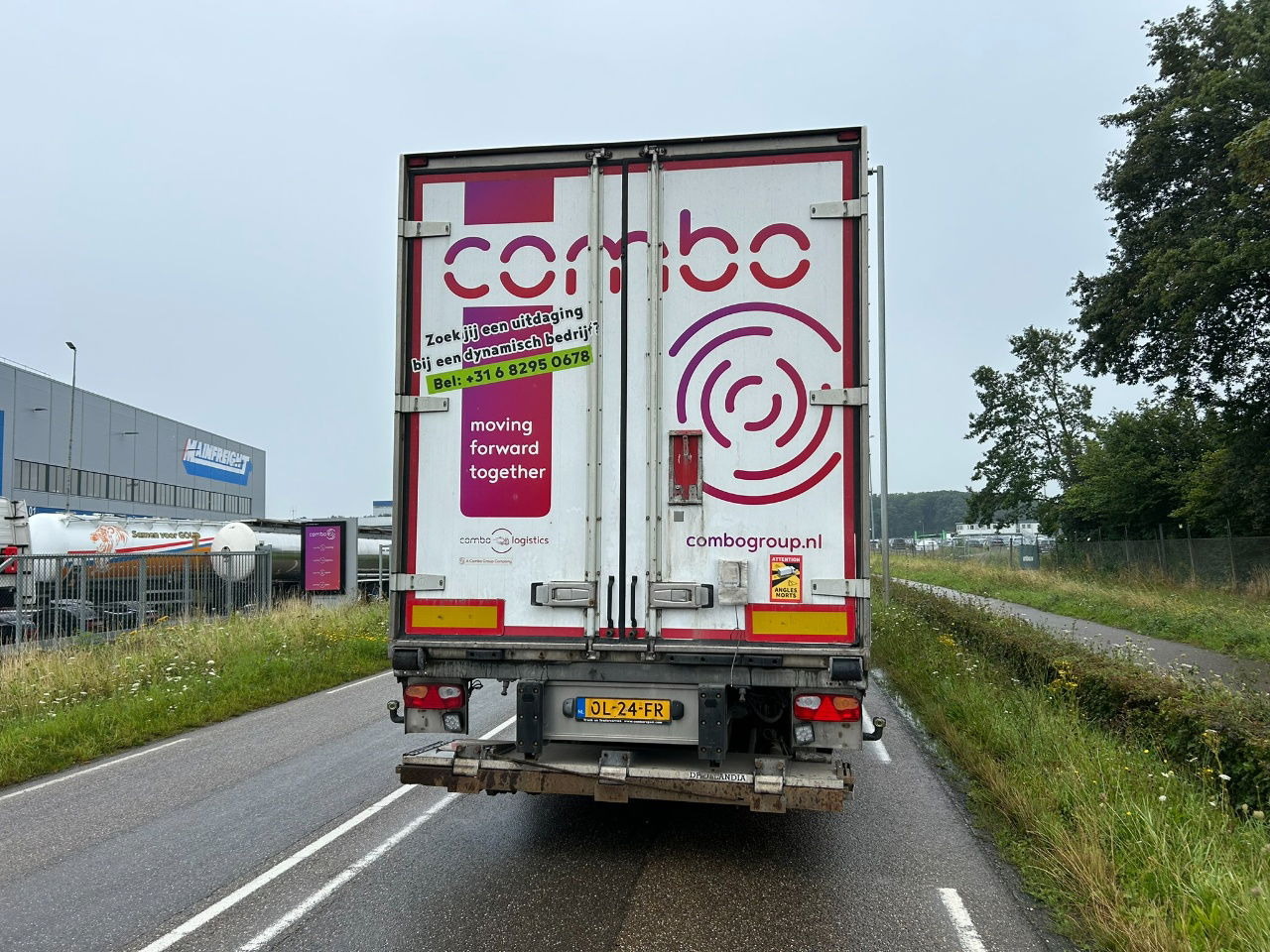 Van Eck Caurrier Vector 1850 / Steering axle / 1340 X 250 B X 265 H - Refrigerated semi-trailer: picture 4 Van Eck Caurrier Vector 1850 / Steering axle / 1340 X 250 B X 265 H - Refrigerated semi-trailer: picture 4