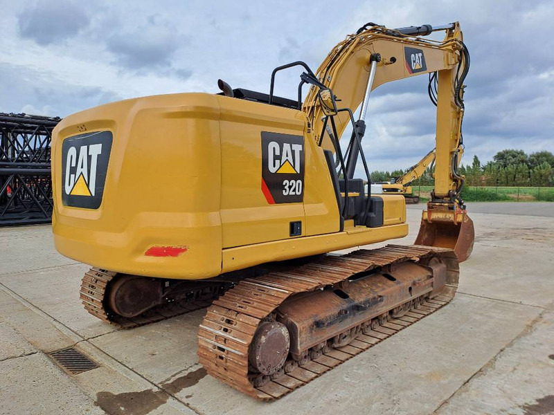 Cat 320 (2 Buckets) - Crawler excavator: picture 4 Cat 320 (2 Buckets) - Crawler excavator: picture 4