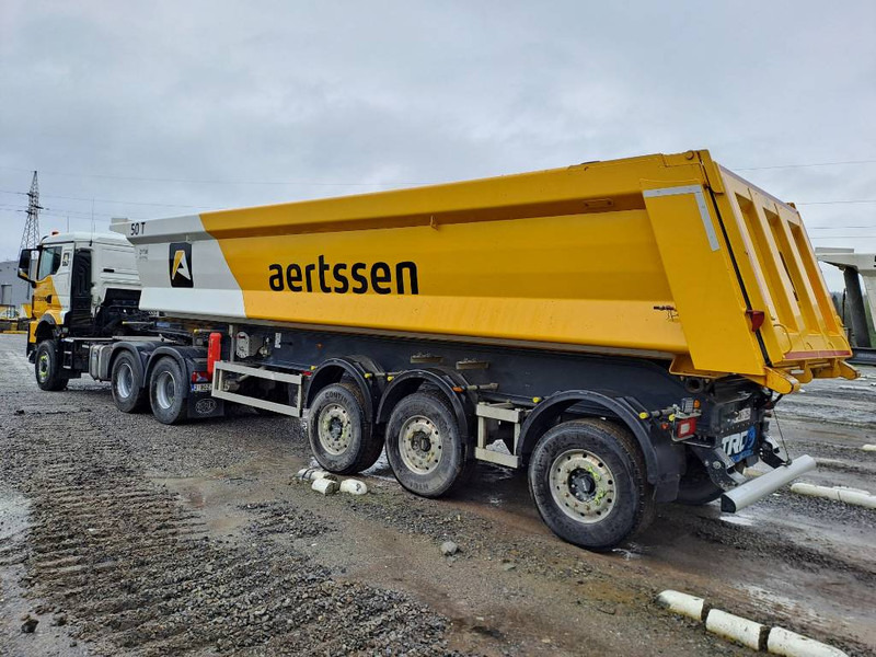 DTM Granalu OL47TC-3 + MAN NGTS33.510 (2 sets ) - Tipper trailer: picture 2 DTM Granalu OL47TC-3 + MAN NGTS33.510 (2 sets ) - Tipper trailer: picture 2