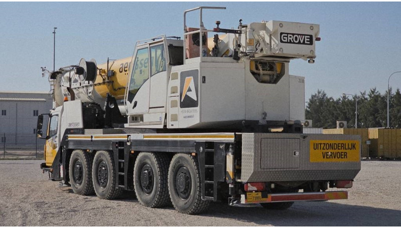 Grove GMK4100L-1 (2pcs available - Qatar) - All terrain crane: picture 3 Grove GMK4100L-1 (2pcs available - Qatar) - All terrain crane: picture 3