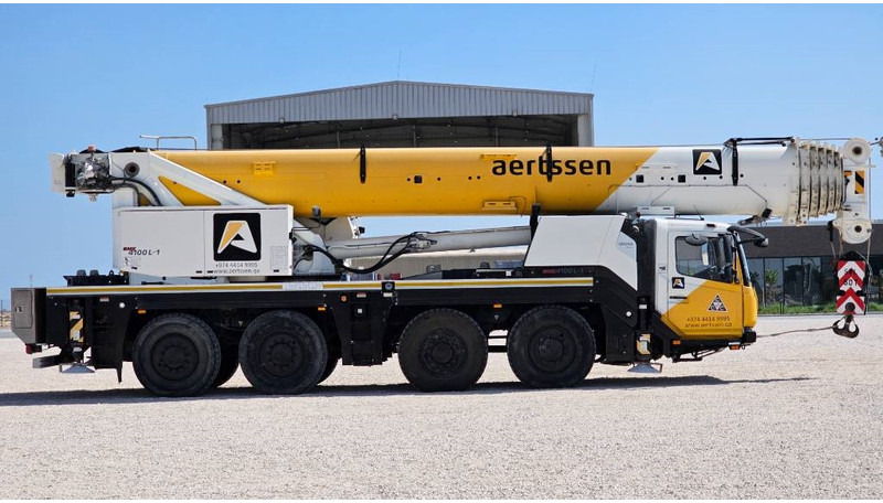 All terrain crane Grove GMK4100L-1 (2pcs available - Qatar): picture 6