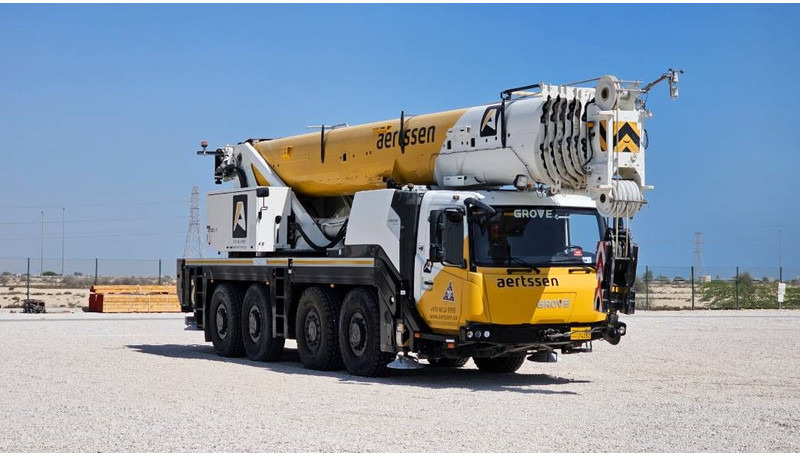 All terrain crane Grove GMK4100L-1 (2pcs available - Qatar): picture 7