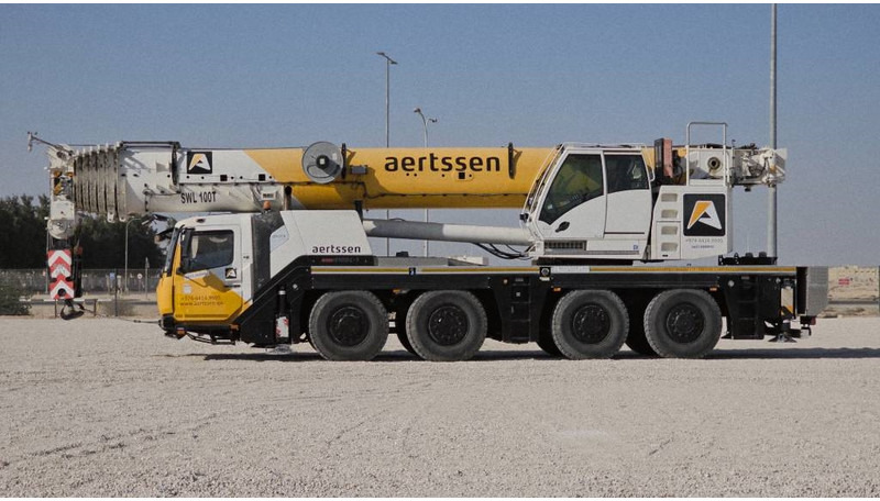 Grove GMK4100L-1 (2pcs available - Qatar) - All terrain crane: picture 2 Grove GMK4100L-1 (2pcs available - Qatar) - All terrain crane: picture 2