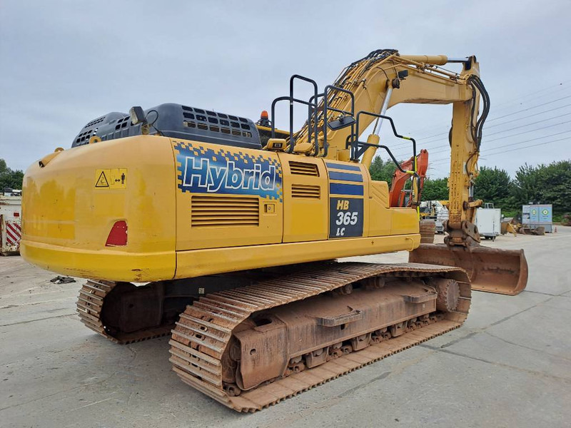 Komatsu HB365LC-3 - Crawler excavator: picture 4 Komatsu HB365LC-3 - Crawler excavator: picture 4