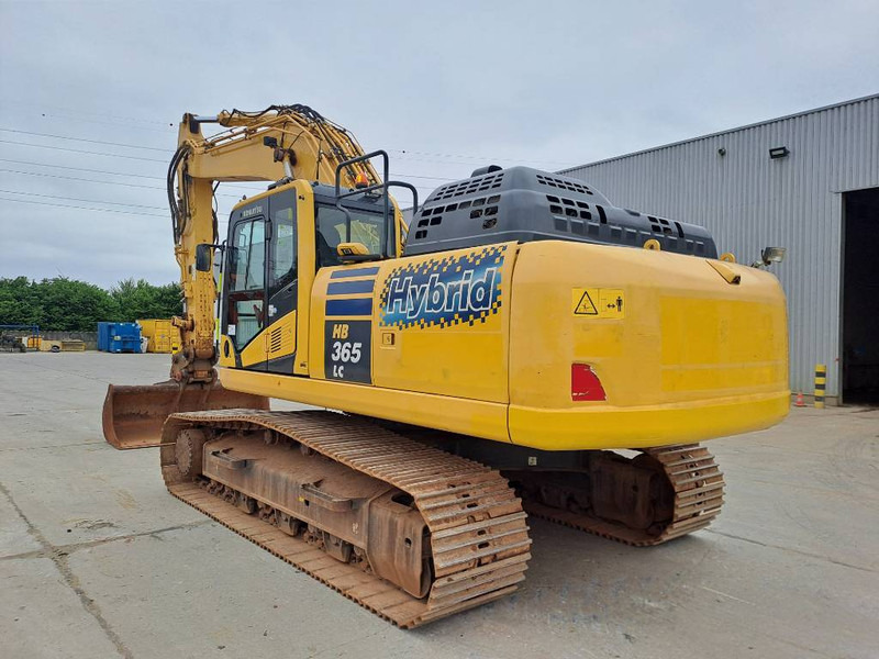 Komatsu HB365LC-3 - Crawler excavator: picture 2 Komatsu HB365LC-3 - Crawler excavator: picture 2