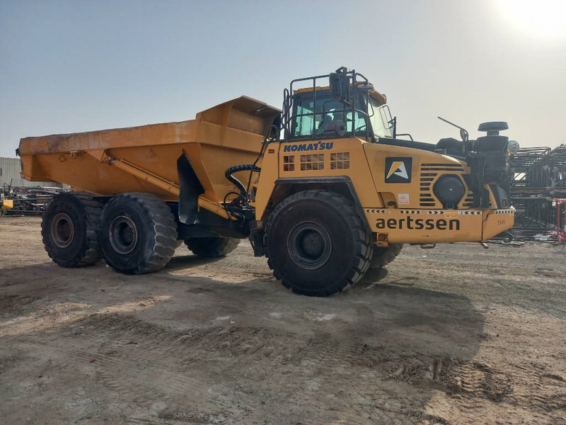 Komatsu HM400-3R (4 pcs available in Abu Dhabi) - Articulated dump truck: picture 4 Komatsu HM400-3R (4 pcs available in Abu Dhabi) - Articulated dump truck: picture 4