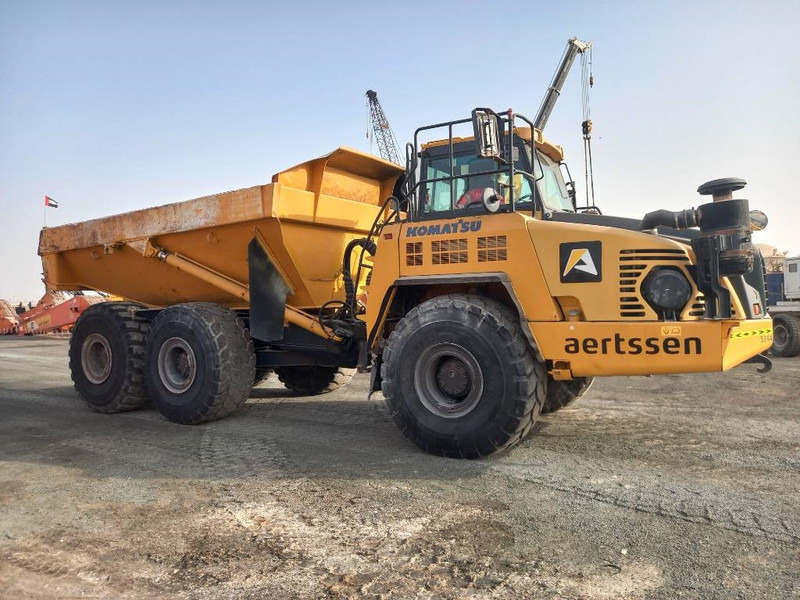 Komatsu HM400-3R (4pcs available in Abu Dhabi) - Articulated dump truck: picture 4 Komatsu HM400-3R (4pcs available in Abu Dhabi) - Articulated dump truck: picture 4