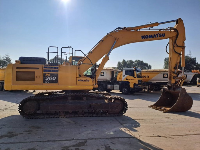 Komatsu PC360LC-10 - Crawler excavator: picture 5 Komatsu PC360LC-10 - Crawler excavator: picture 5