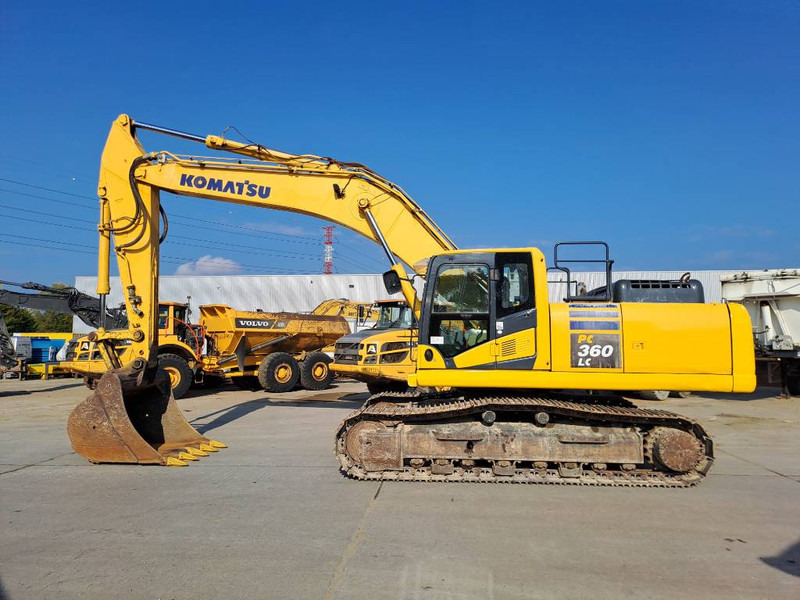 Komatsu PC360LC-10 - Crawler excavator: picture 1 Komatsu PC360LC-10 - Crawler excavator: picture 1