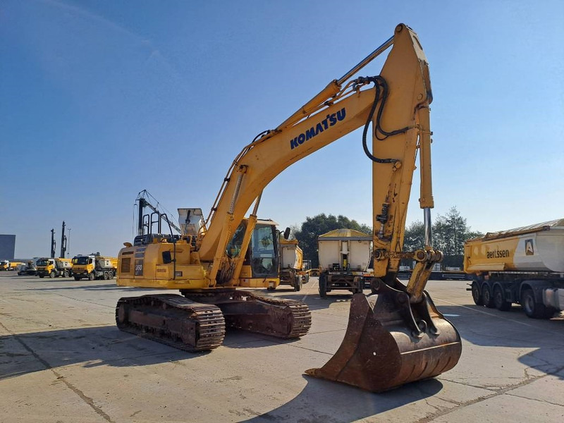 Crawler excavator Komatsu PC360LC-10: picture 6