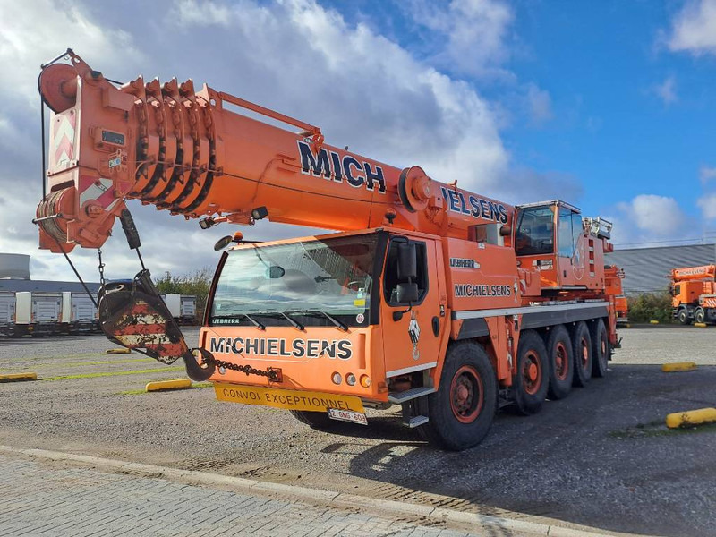 Liebherr LTM 1095-5.1 - All terrain crane: picture 1 Liebherr LTM 1095-5.1 - All terrain crane: picture 1