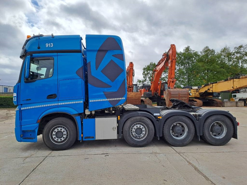 Mercedes-Benz Actros 4463 LS Giga (180Ton Push/Pull) - Tractor unit: picture 2 Mercedes-Benz Actros 4463 LS Giga (180Ton Push/Pull) - Tractor unit: picture 2