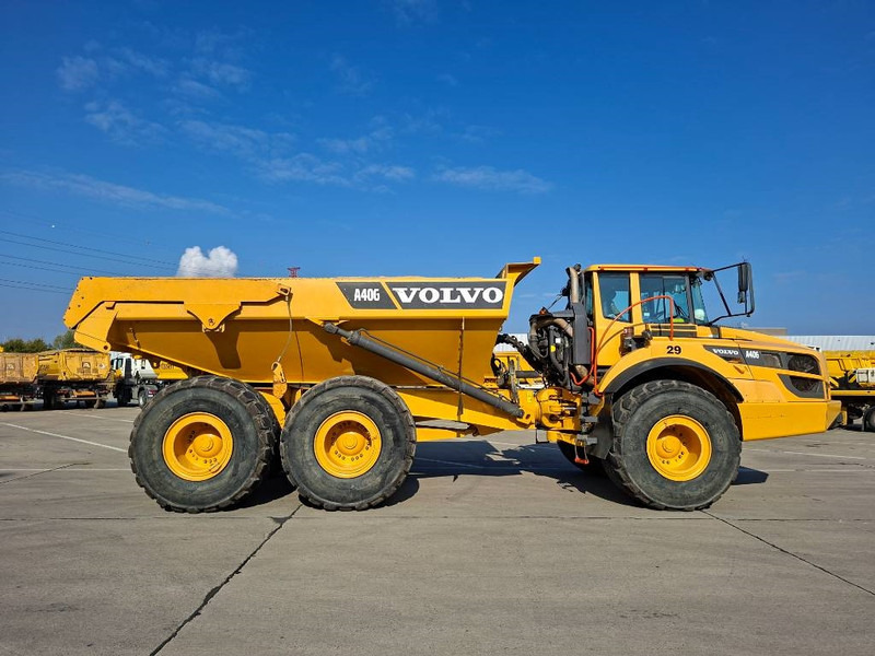 Volvo A 40 G Hardox - Articulated dump truck: picture 4 Volvo A 40 G Hardox - Articulated dump truck: picture 4