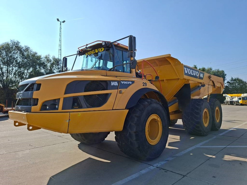 Volvo A 40 G Hardox - Articulated dump truck: picture 3 Volvo A 40 G Hardox - Articulated dump truck: picture 3