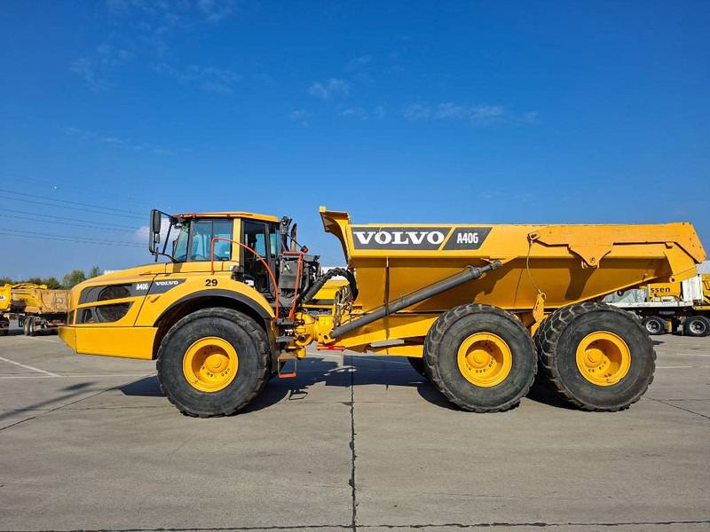 Volvo A 40 G Hardox - Articulated dump truck: picture 1 Volvo A 40 G Hardox - Articulated dump truck: picture 1