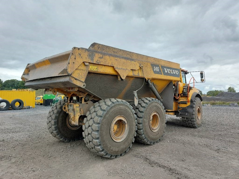 Volvo A45G - Articulated dump truck: picture 5 Volvo A45G - Articulated dump truck: picture 5