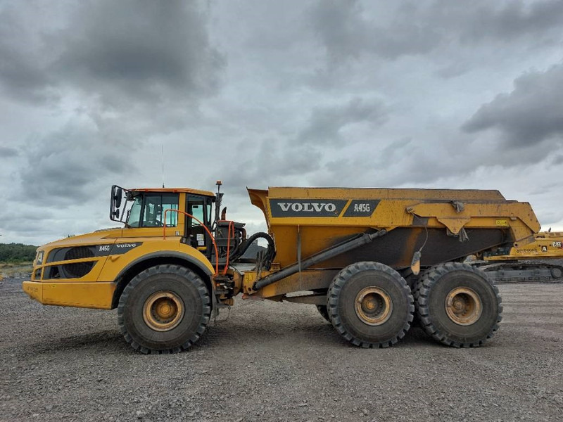 Volvo A45G - Articulated dump truck: picture 2 Volvo A45G - Articulated dump truck: picture 2