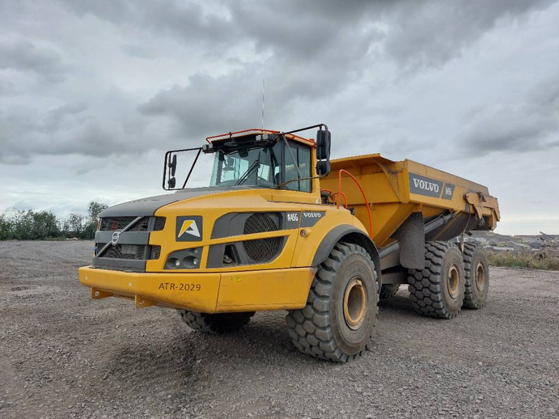 Volvo A45G - Articulated dump truck: picture 1 Volvo A45G - Articulated dump truck: picture 1