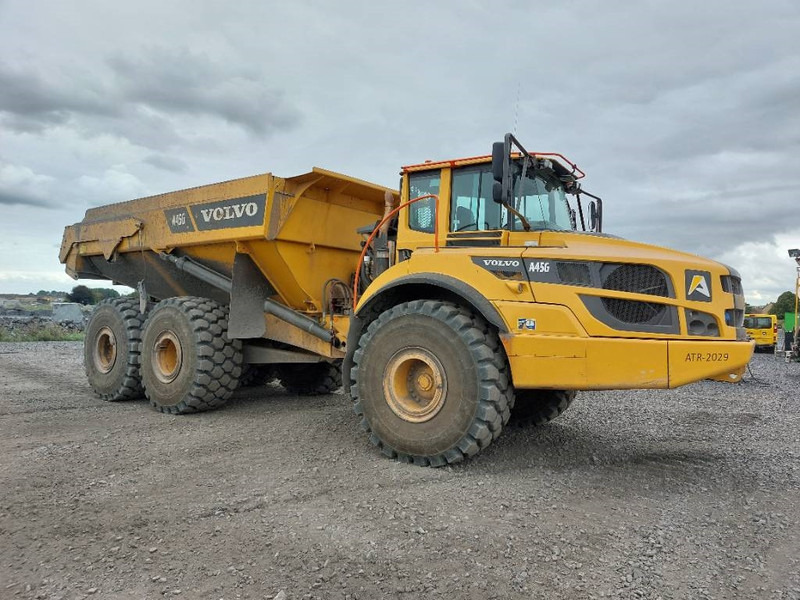 Volvo A45G - Articulated dump truck: picture 3 Volvo A45G - Articulated dump truck: picture 3