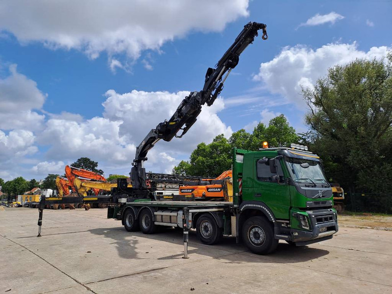 Volvo FMX460 + HIAB 622 E-6 HIPRO 16m + Fly Jib 11m - Crane truck: picture 4 Volvo FMX460 + HIAB 622 E-6 HIPRO 16m + Fly Jib 11m - Crane truck: picture 4