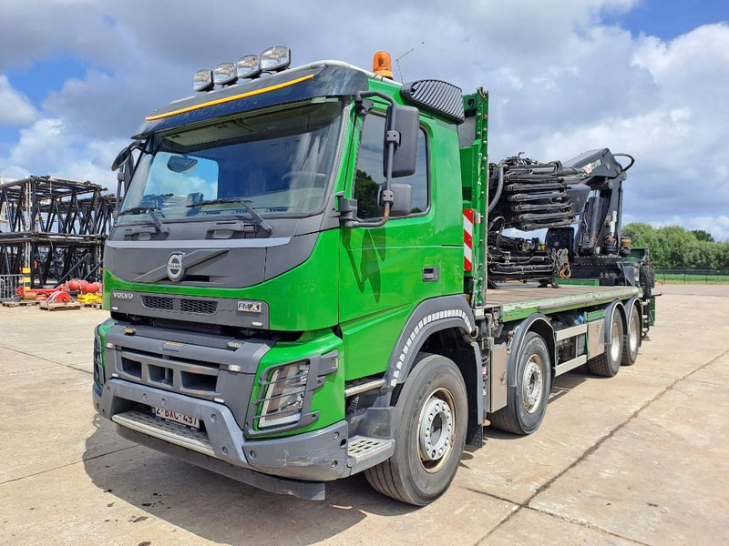Volvo FMX460 + HIAB 622 E-6 HIPRO 16m + Fly Jib 11m - Crane truck: picture 5 Volvo FMX460 + HIAB 622 E-6 HIPRO 16m + Fly Jib 11m - Crane truck: picture 5
