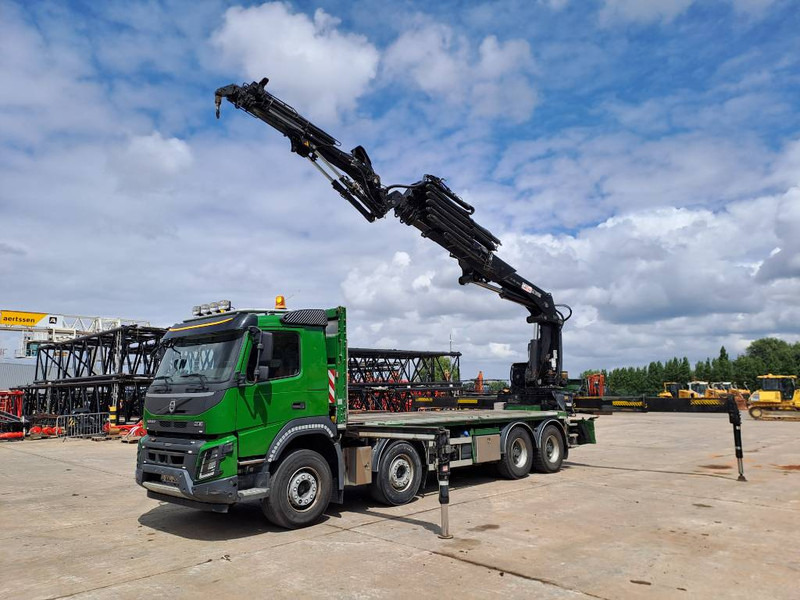Volvo FMX460 + HIAB 622 E-6 HIPRO 16m + Fly Jib 11m - Crane truck: picture 1 Volvo FMX460 + HIAB 622 E-6 HIPRO 16m + Fly Jib 11m - Crane truck: picture 1