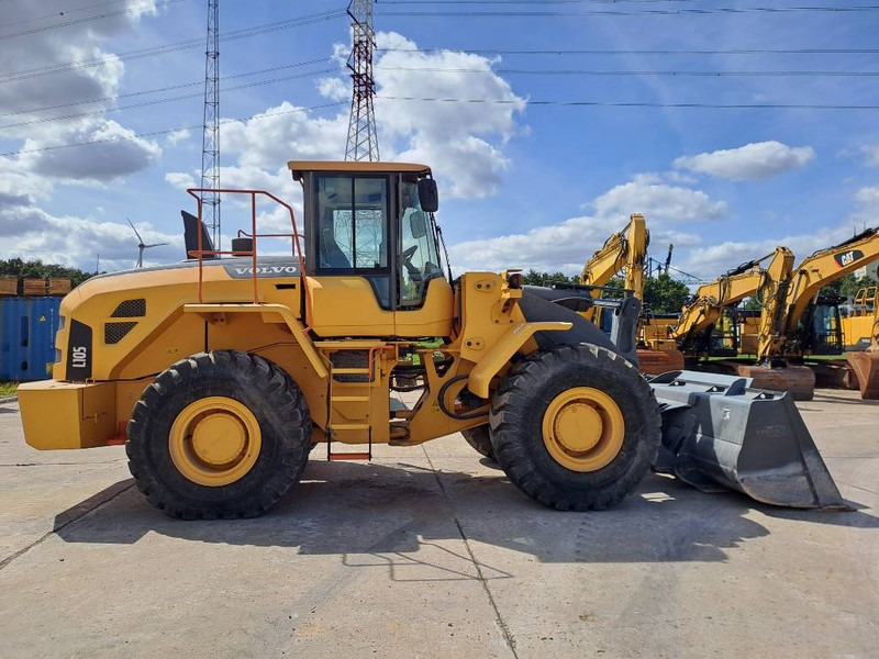 Volvo L 105 - Wheel loader: picture 5 Volvo L 105 - Wheel loader: picture 5